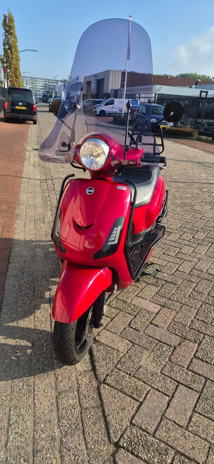 sym fiddle bj: juni 2020 4500 kilometer, Ophalen, SYM, Zo goed als nieuw, Benzine