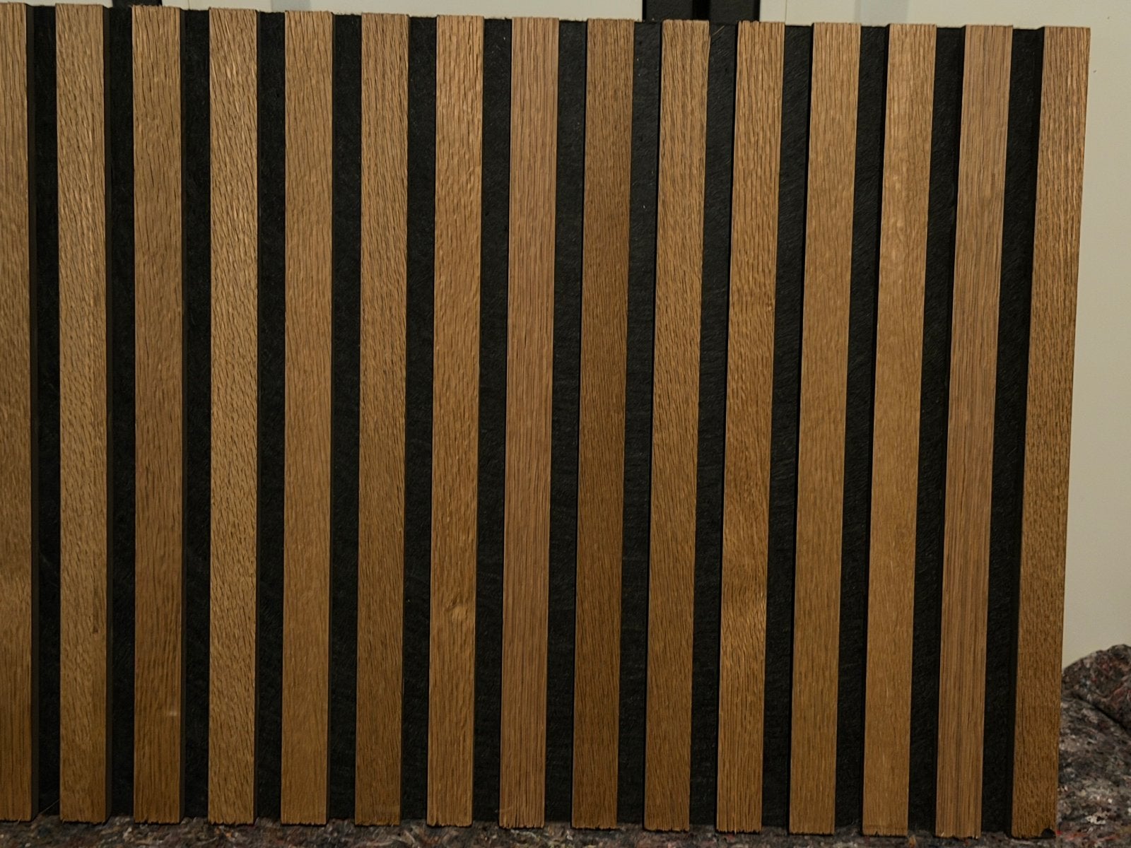 wandpanelen akoestisch, Ophalen, 44 cm, Hout, Nieuw