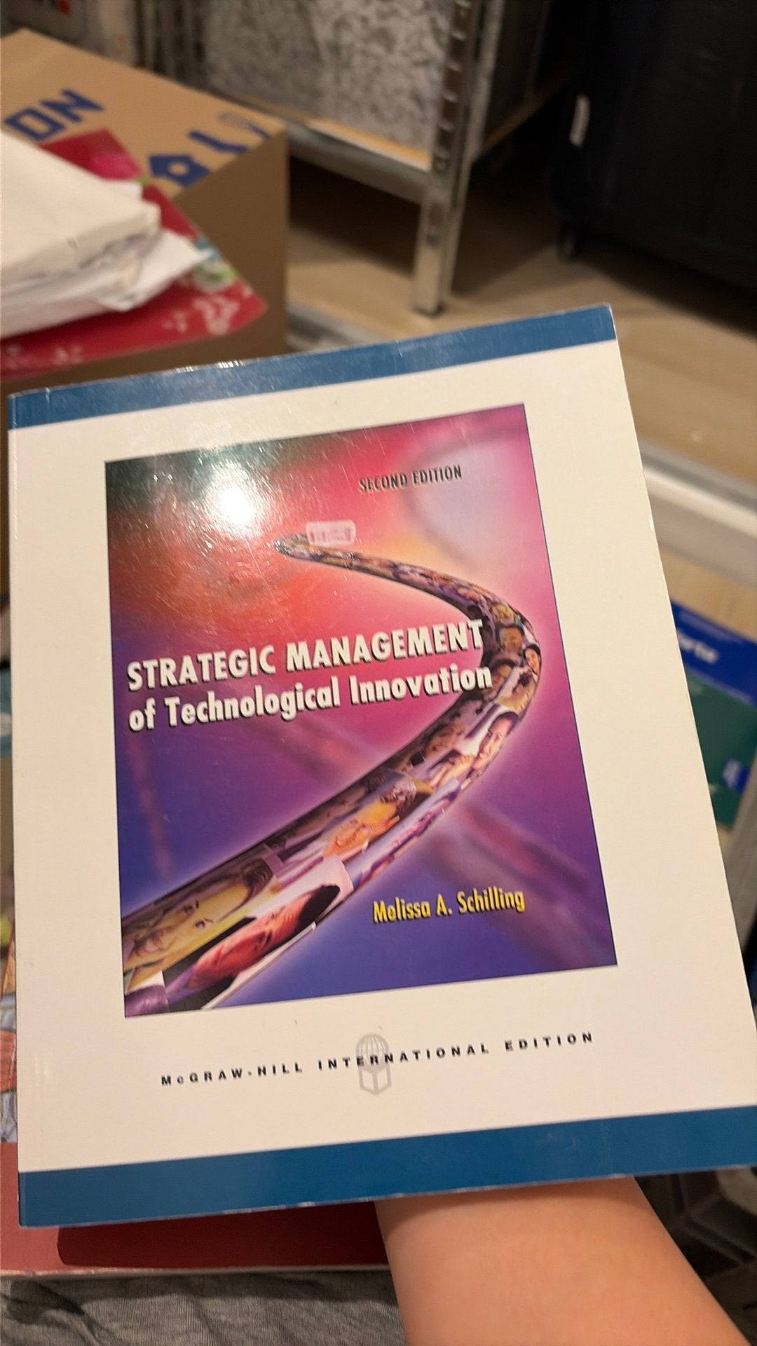 Strategic Management of Technological Innovation - 2e editie, Ophalen, Gamma, Gelezen, HBO
