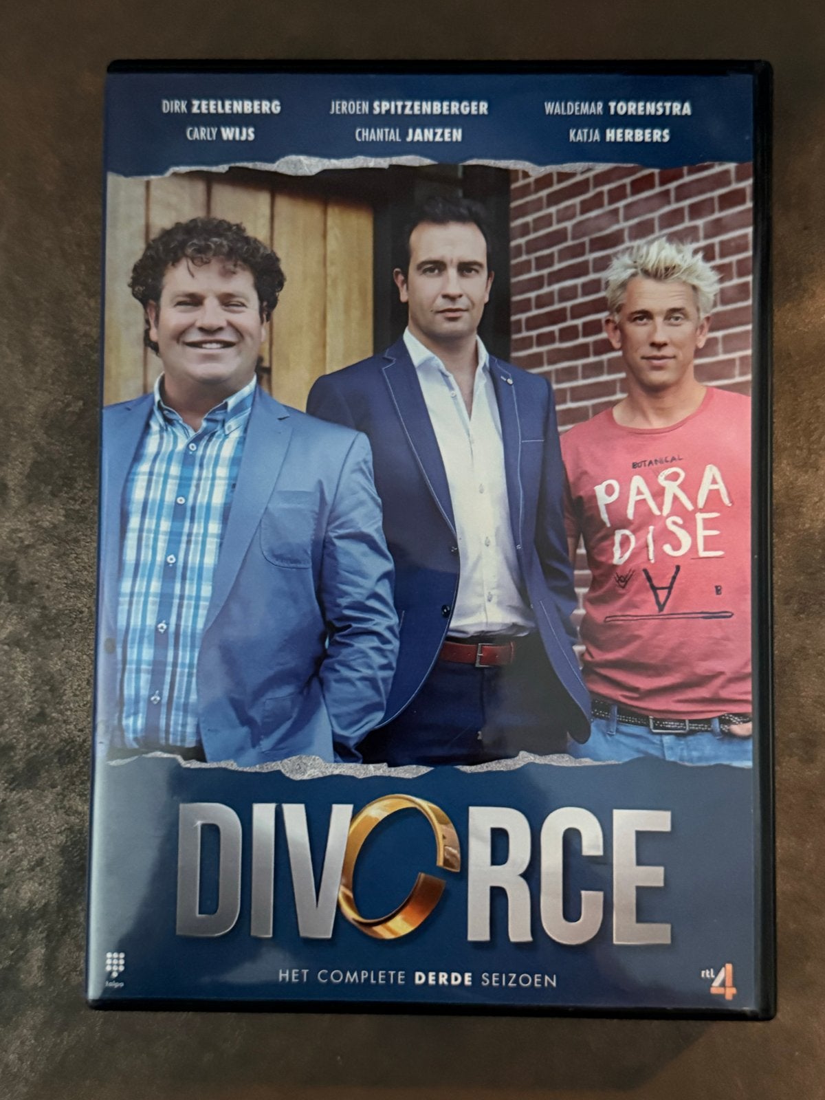 Divorce - Het complete derde seizoen (DVD), Nederlands, Zo goed als nieuw, Komedie, Ophalen of Verzenden