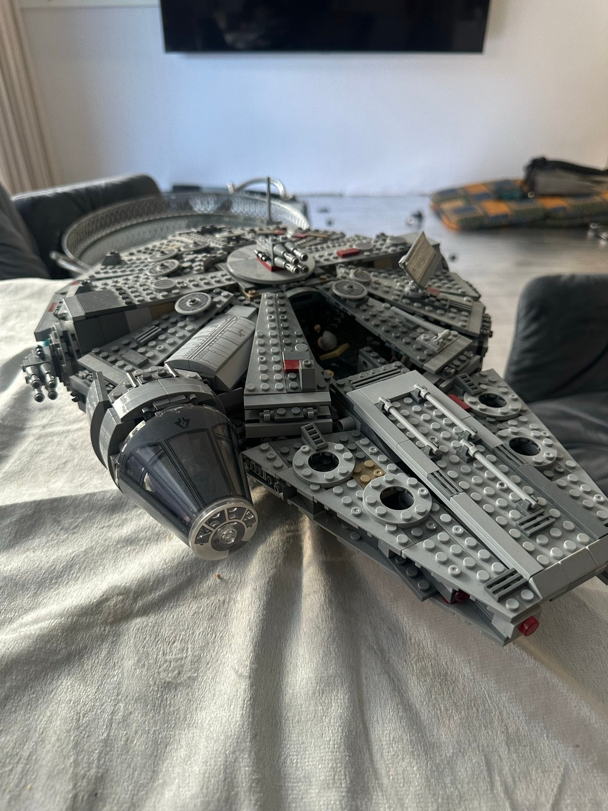 Star Wars Millennium Falcon, Ophalen of Verzenden, Gebruikt, Overige merken