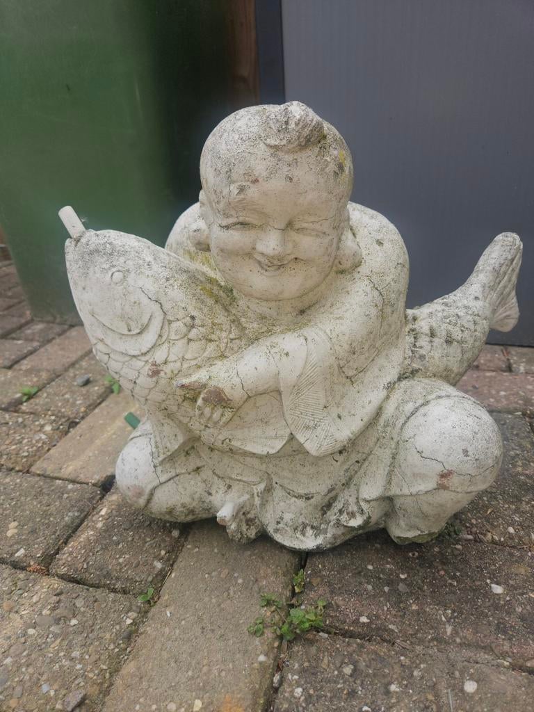 Boeda beeld met koi die waterspuit, Ophalen, Overige typen