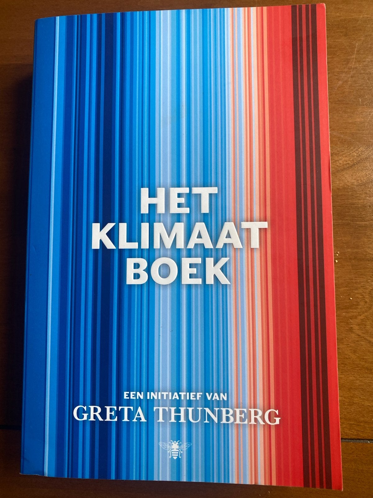 Greta Thunberg - Het Klimaatboek, Ophalen of Verzenden, Zo goed als nieuw, Greta Thunberg