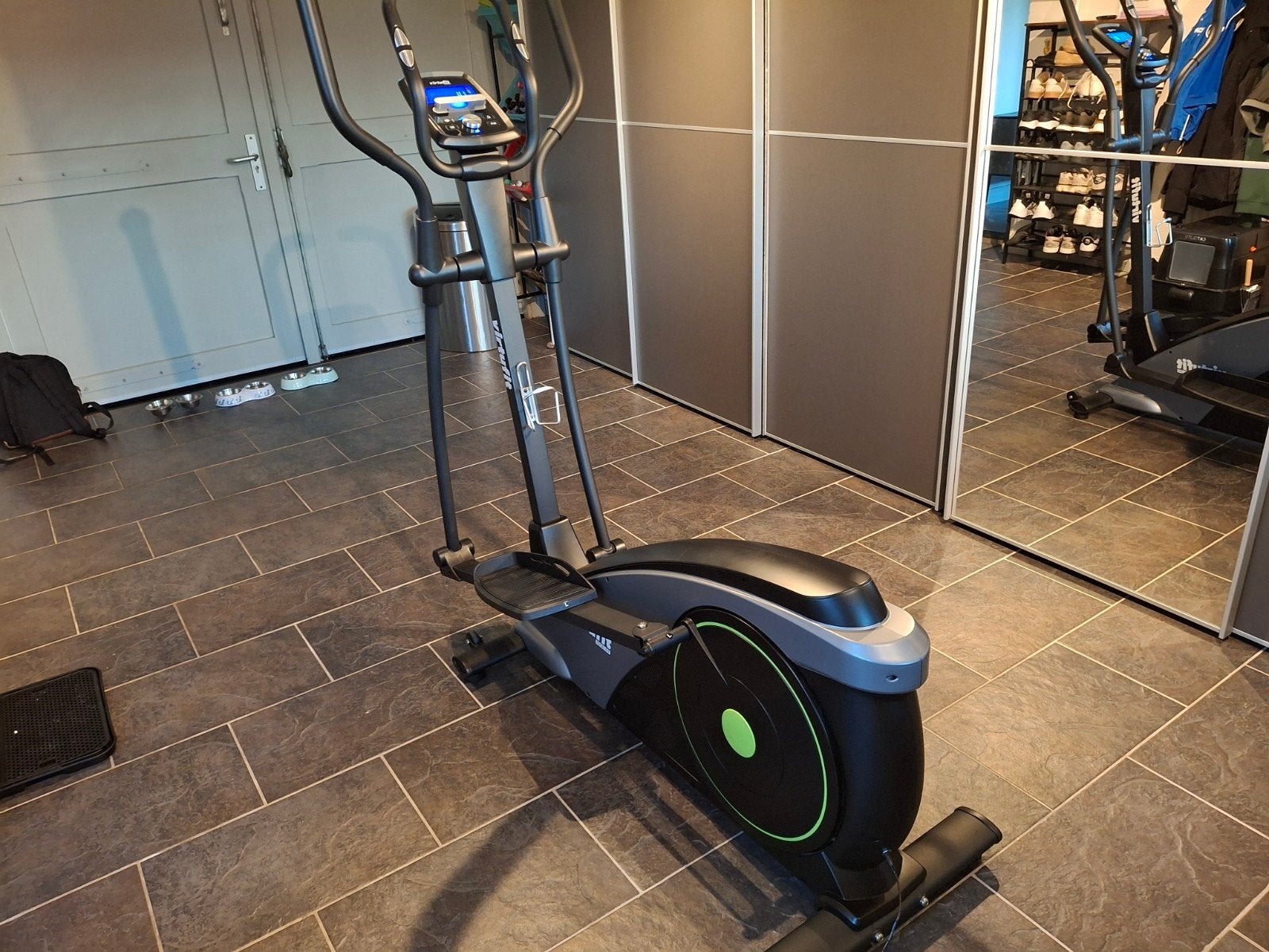 VirtuFit iConsole Total Fit Crosstrainer, Ophalen, Zo goed als nieuw, Crosstrainer