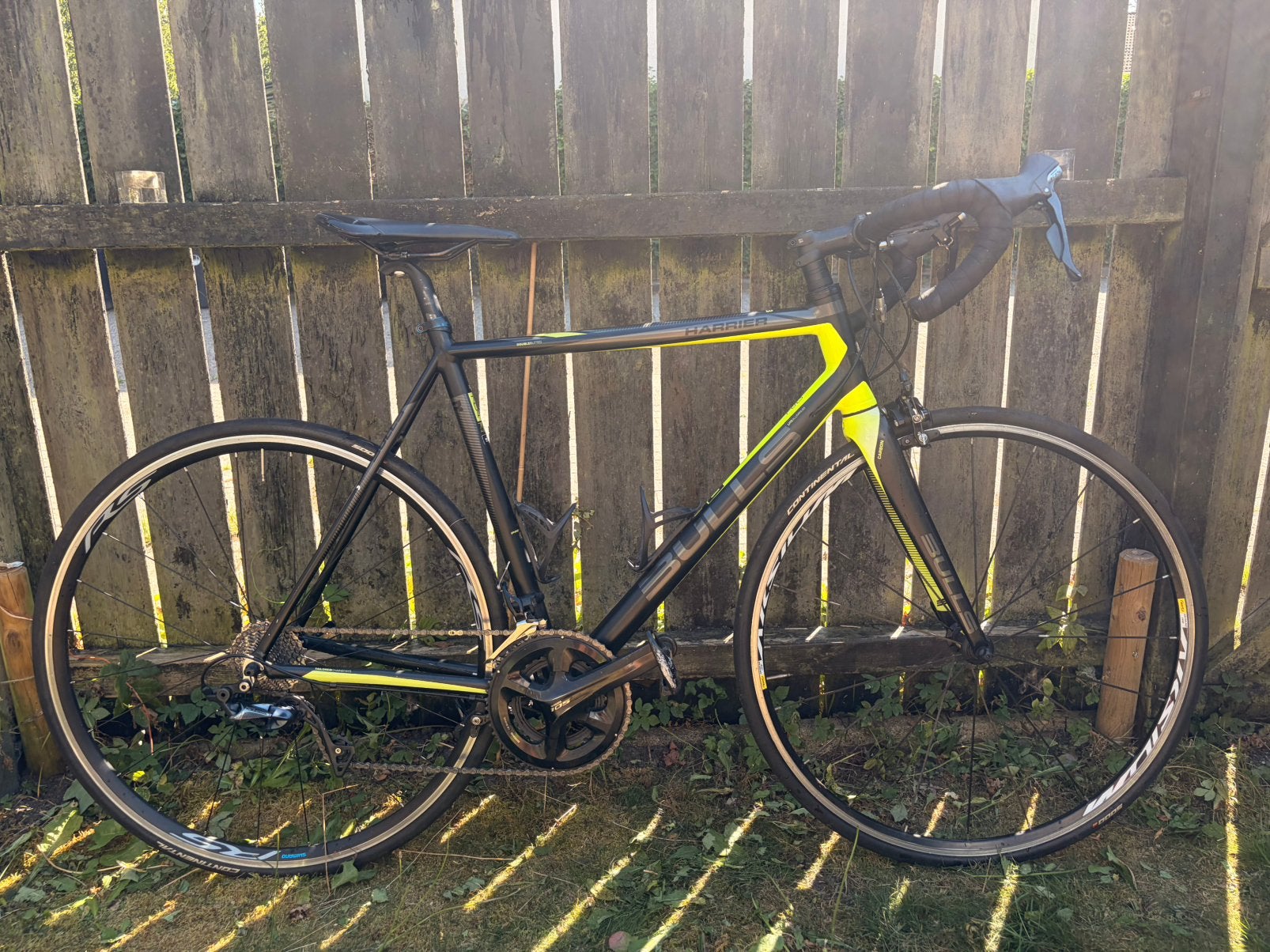 Bulls Harrier 3, Shimano 105/Ultegra (maat 56), Gebruikt, Velgrem, Aluminium, Meer dan 20 versnellingen