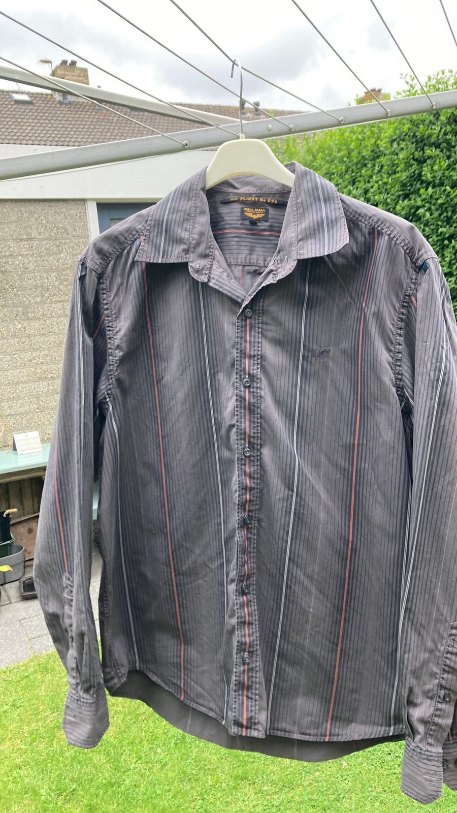Pall Mall overhemd , maat XXL, Kleding | Heren, Overhemden, Ophalen of Verzenden, Gedragen, Overige halswijdtes
