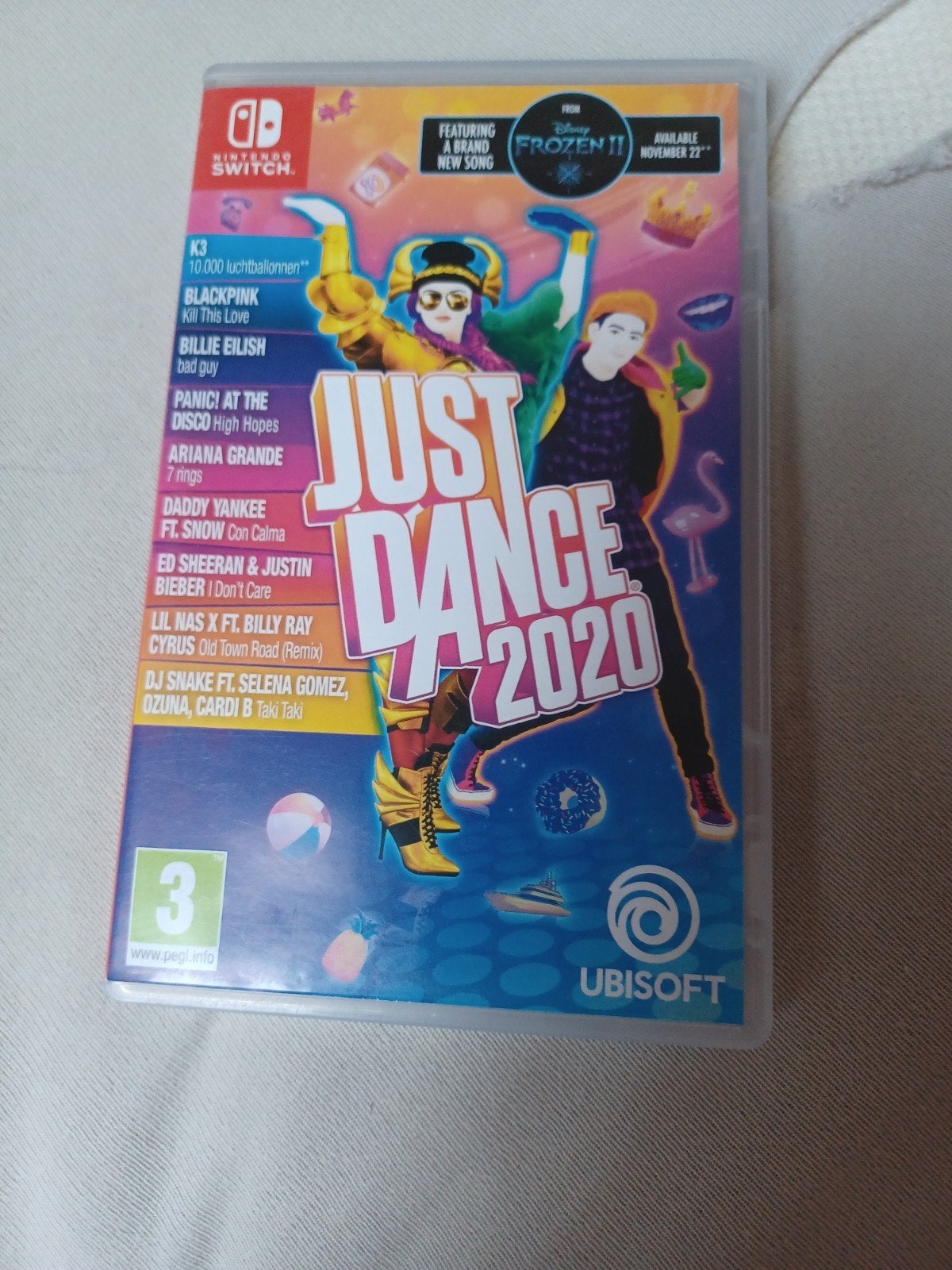 Just Dance 2020 Nintendo Switch, Spelcomputers en Games, Spelcomputers | Nintendo Switch, Ophalen of Verzenden, Zo goed als nieuw