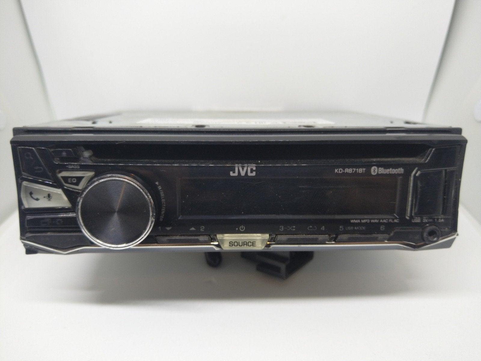 JVC KD-R871BT CD, USB, AUX en Bluetooth, Ophalen of Verzenden