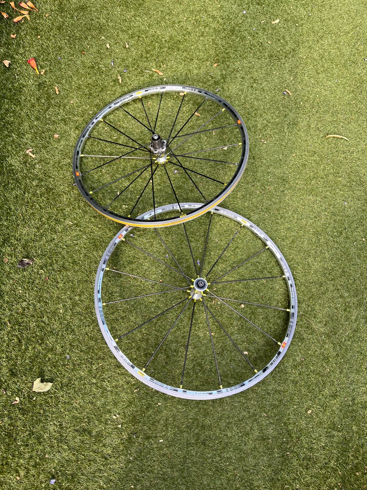 Mavic R-Sys wielset, Fietsen en Brommers, Fietsonderdelen, Wiel, Gebruikt, Ophalen of Verzenden, Racefiets