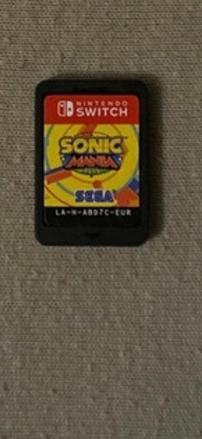 Nintendo Switch Spelletjes: Sonic, Mario, Spyro, Captain Toa, Overige genres, Eén computer, Ophalen of Verzenden, Zo goed als nieuw