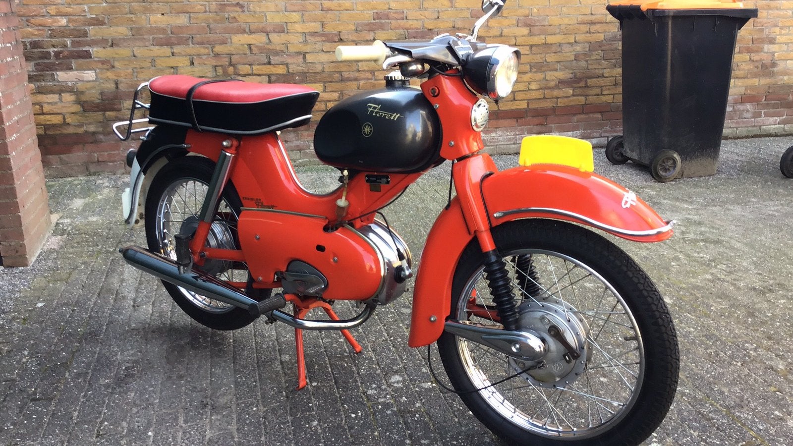 Zeer mooie kredler florett  met Grote Naven, Fietsen en Brommers, Ophalen of Verzenden, Zo goed als nieuw