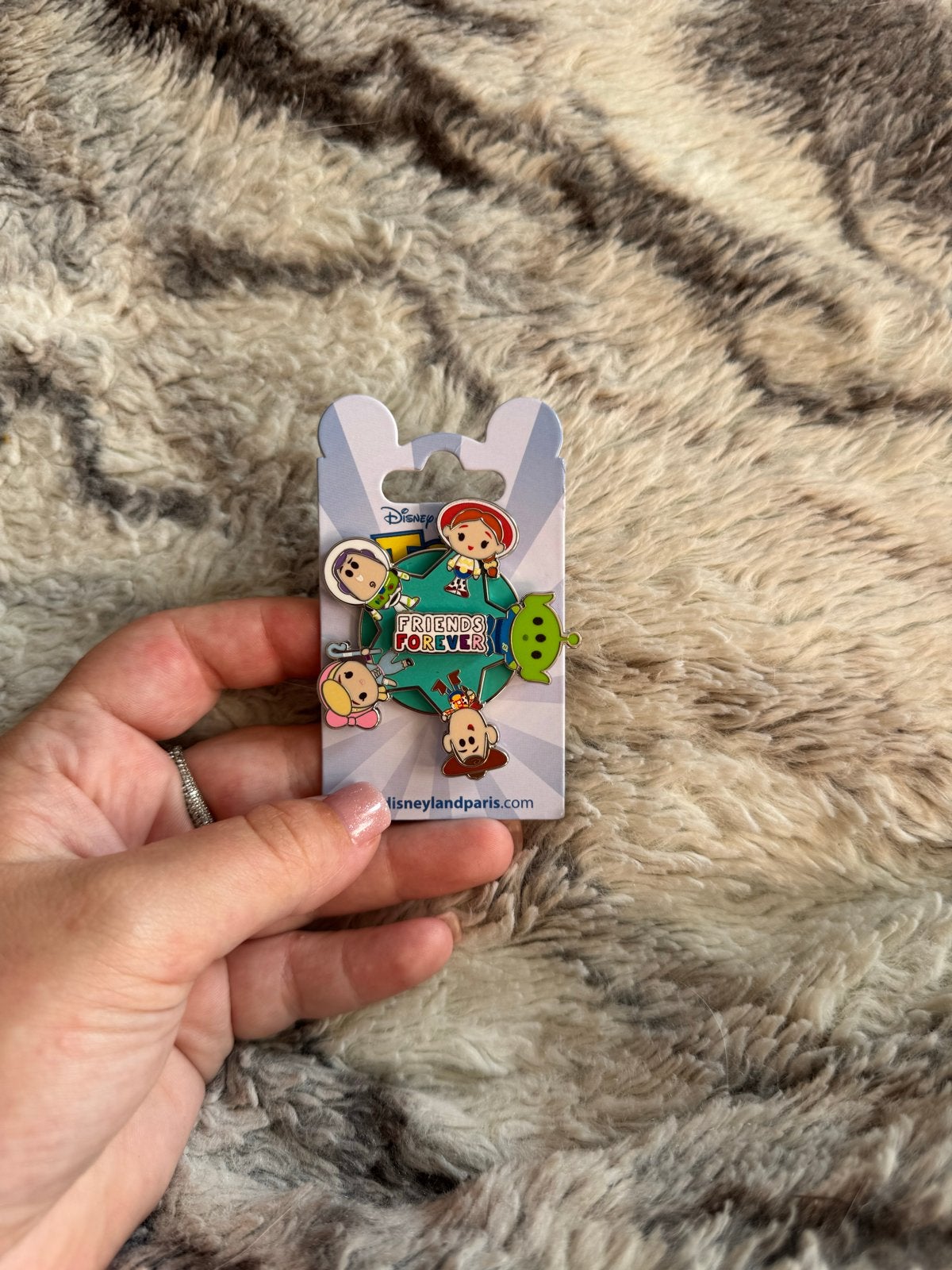 Disney Toy Story Friends Forever Pin Set, Ophalen of Verzenden, Overige figuren, Nieuw, Overige typen