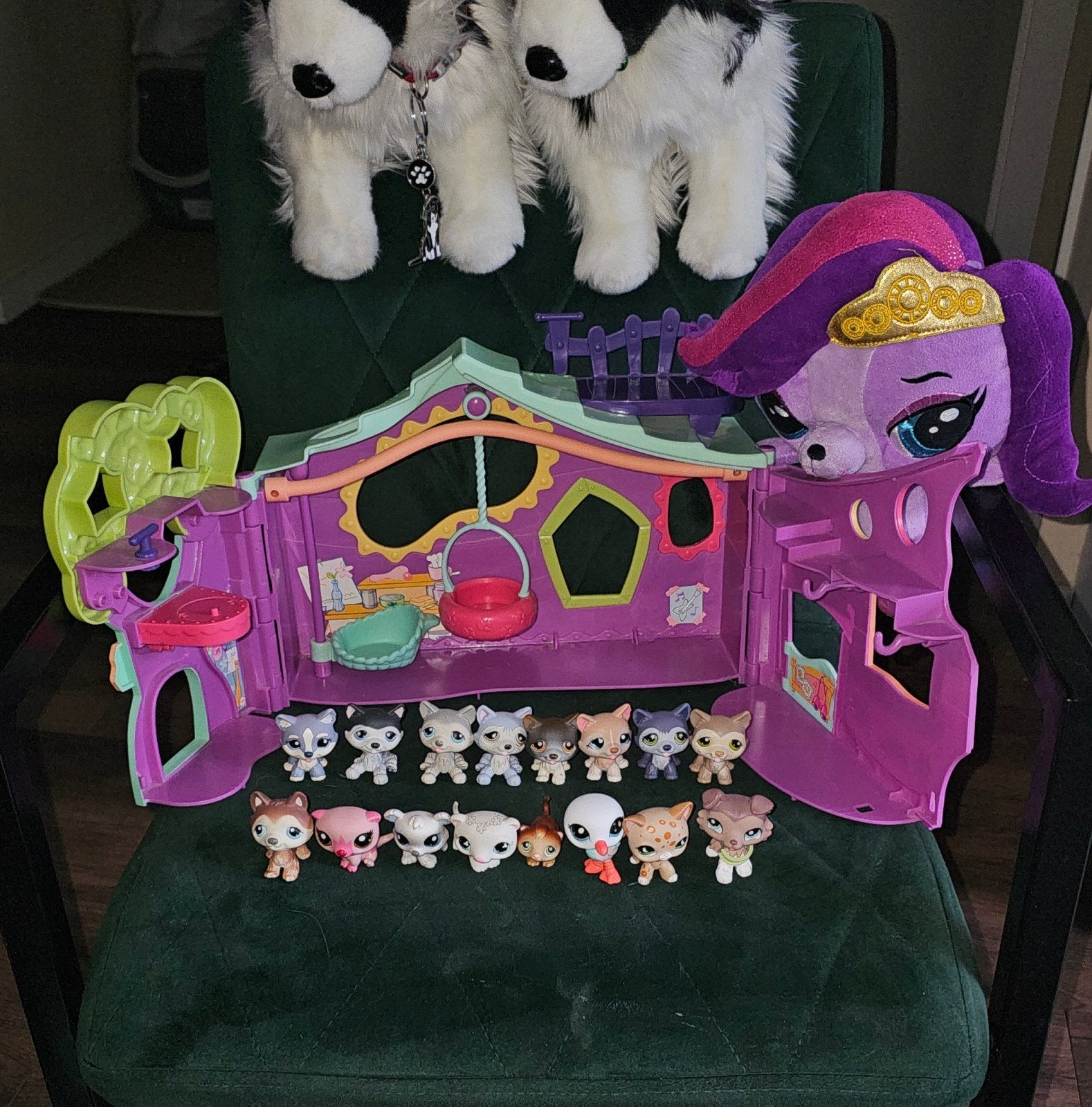 littlest pet shop, Ophalen of Verzenden, Zo goed als nieuw