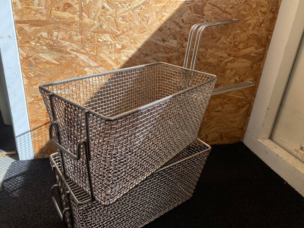 2x Hegro Tornado frituurmand bakwand / friteuse / frituur, Ophalen of Verzenden, Nieuw