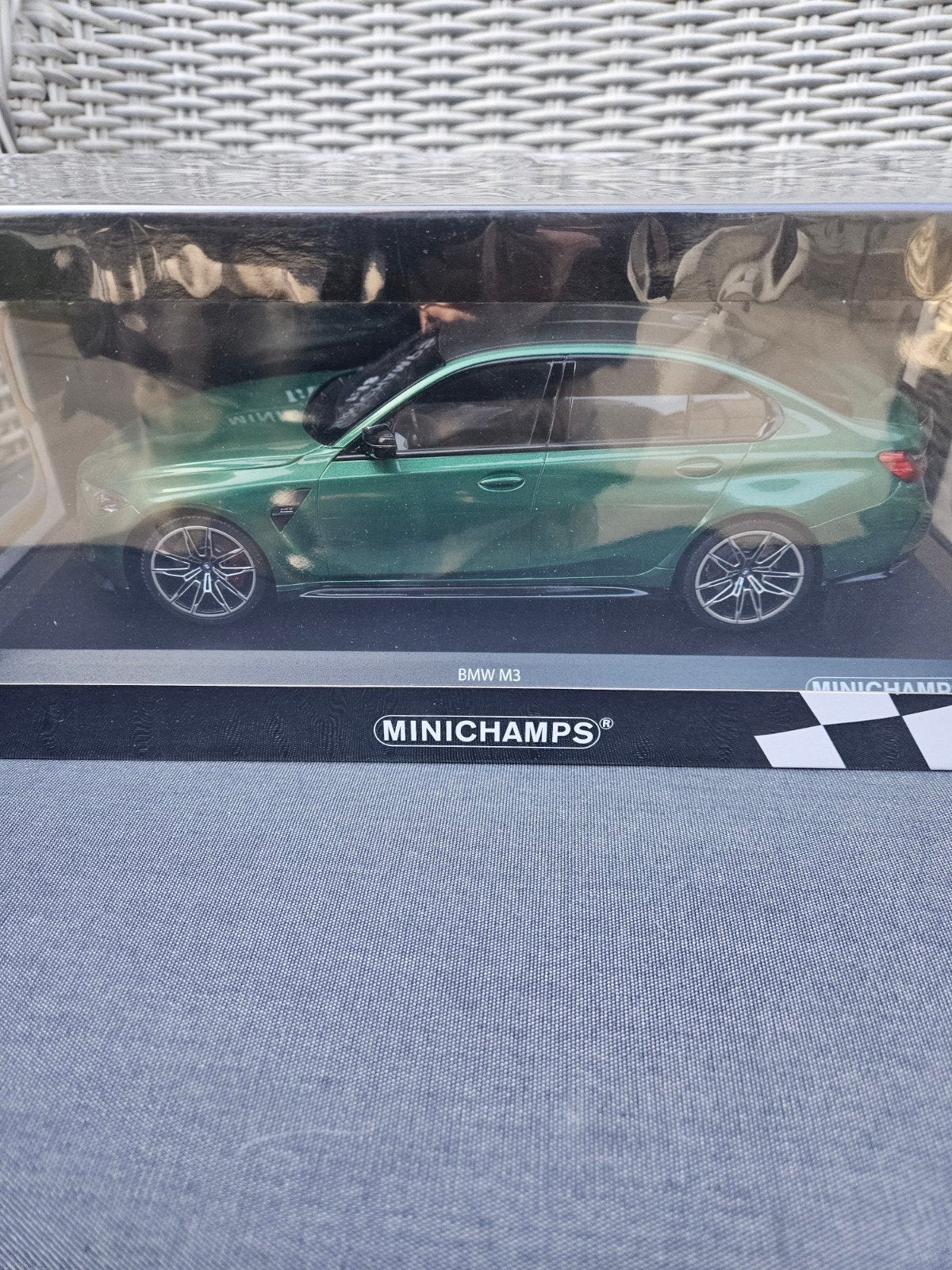 1/18 minichamps bmw m3 2020 G80, Hobby en Vrije tijd, Modelauto's | 1:18, Ophalen of Verzenden, Nieuw, MiniChamps