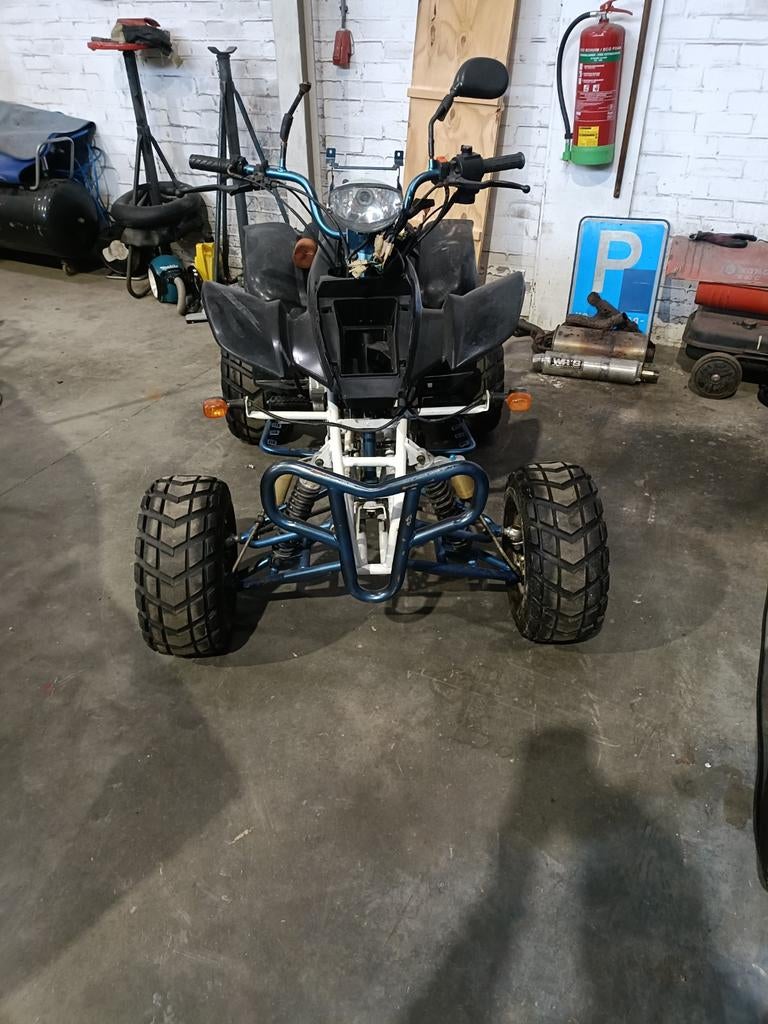 Shineray Quad 200cc - Goed lopend, geen kenteken, 1 cilinder, 11 kW of minder