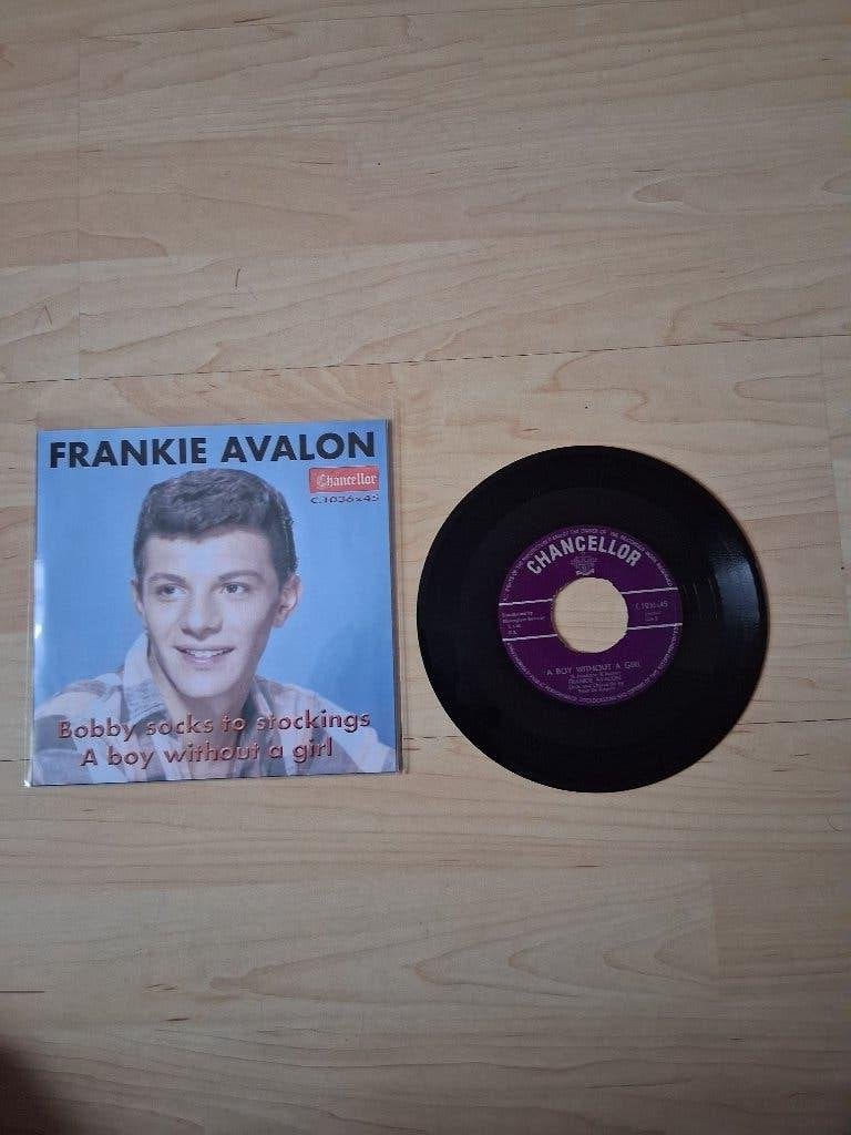 Frankie Avolon, Ophalen of Verzenden, Gebruikt, Pop