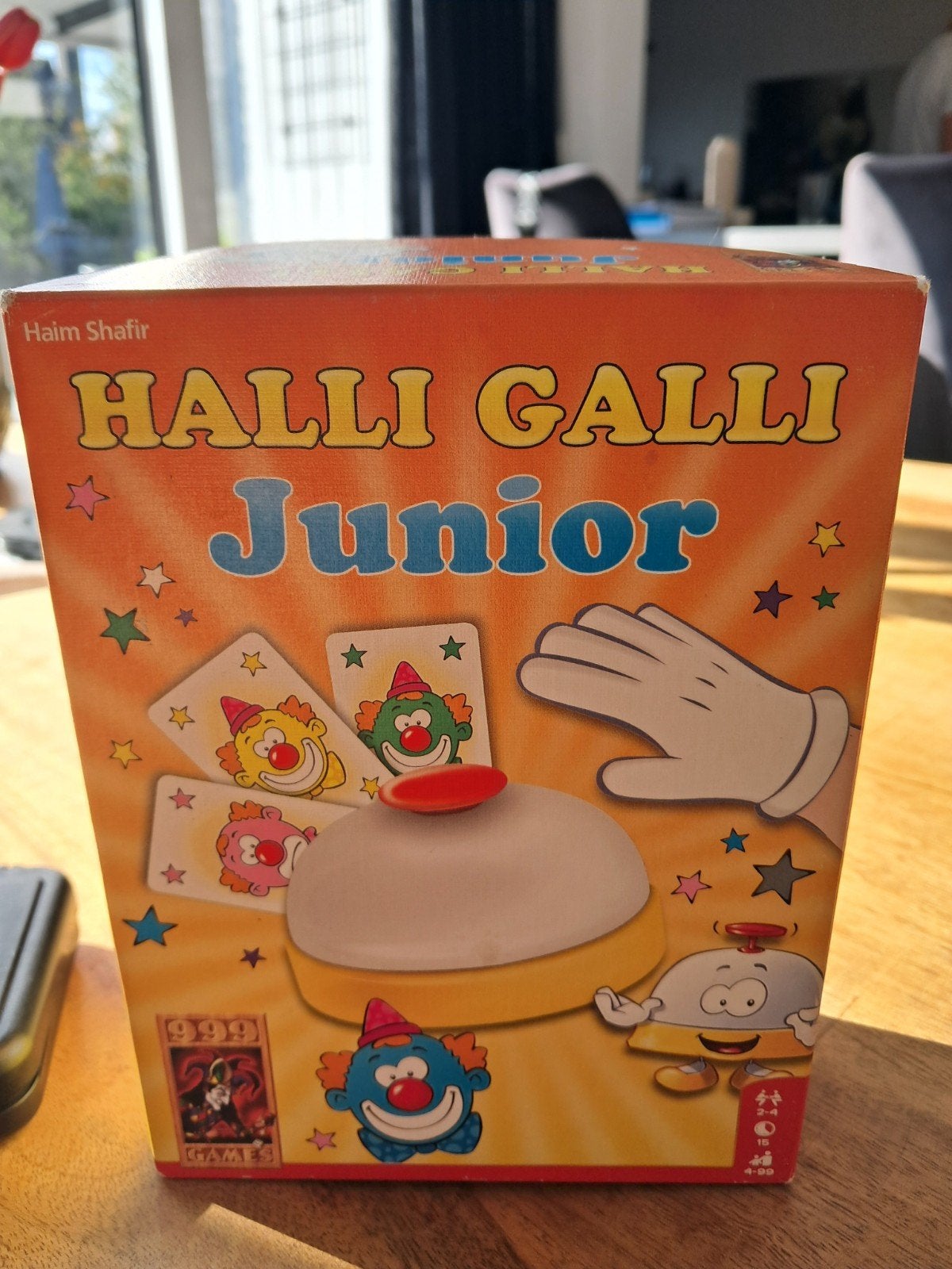 Ganzenbord, Halli Galli Junior, Ophalen of Verzenden, Zo goed als nieuw, Hema, Haim Shafir, Identity Games, SmartGames, Een of twee spelers