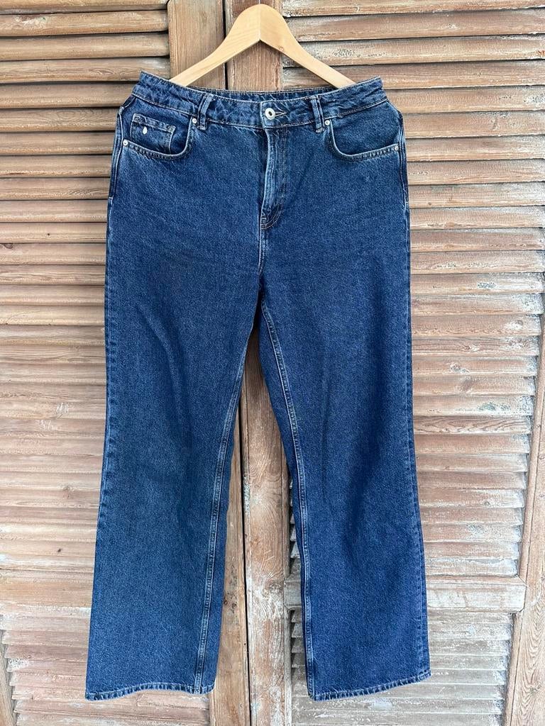 Cotton club jeans Charly, Ophalen of Verzenden, Zo goed als nieuw, Blauw, W27 (confectie 34) of kleiner