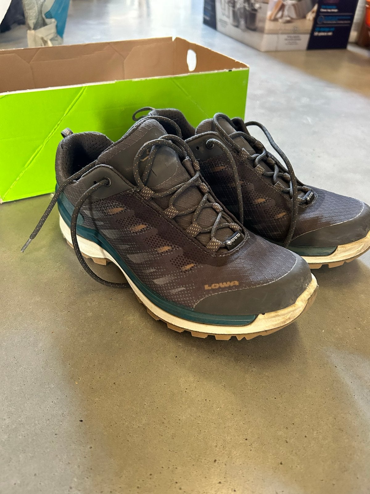Lowa Ferrox GTX LO WS wandelschoenen - Maat 39.5, Sport en Fitness, Bergsport en Wandelen, Ophalen of Verzenden, Zo goed als nieuw