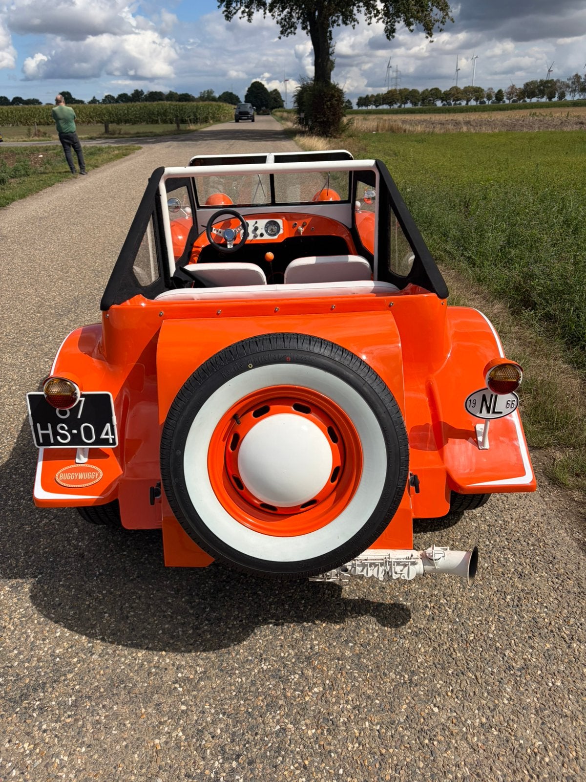 Buggy Wuggy – Volkswagen Buggy – leuke klassieke eyecatcher, foto 9