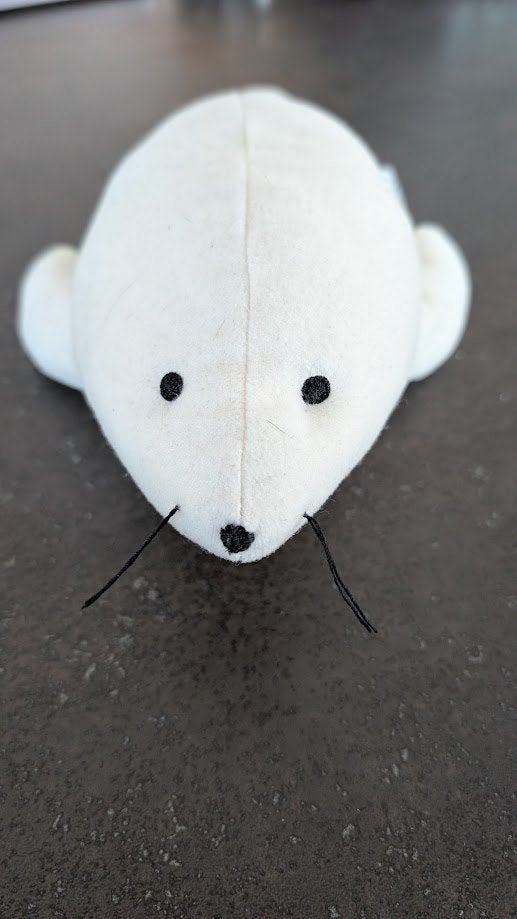 Zeehond knuffel, Ophalen of Verzenden, Gebruikt, Overige typen