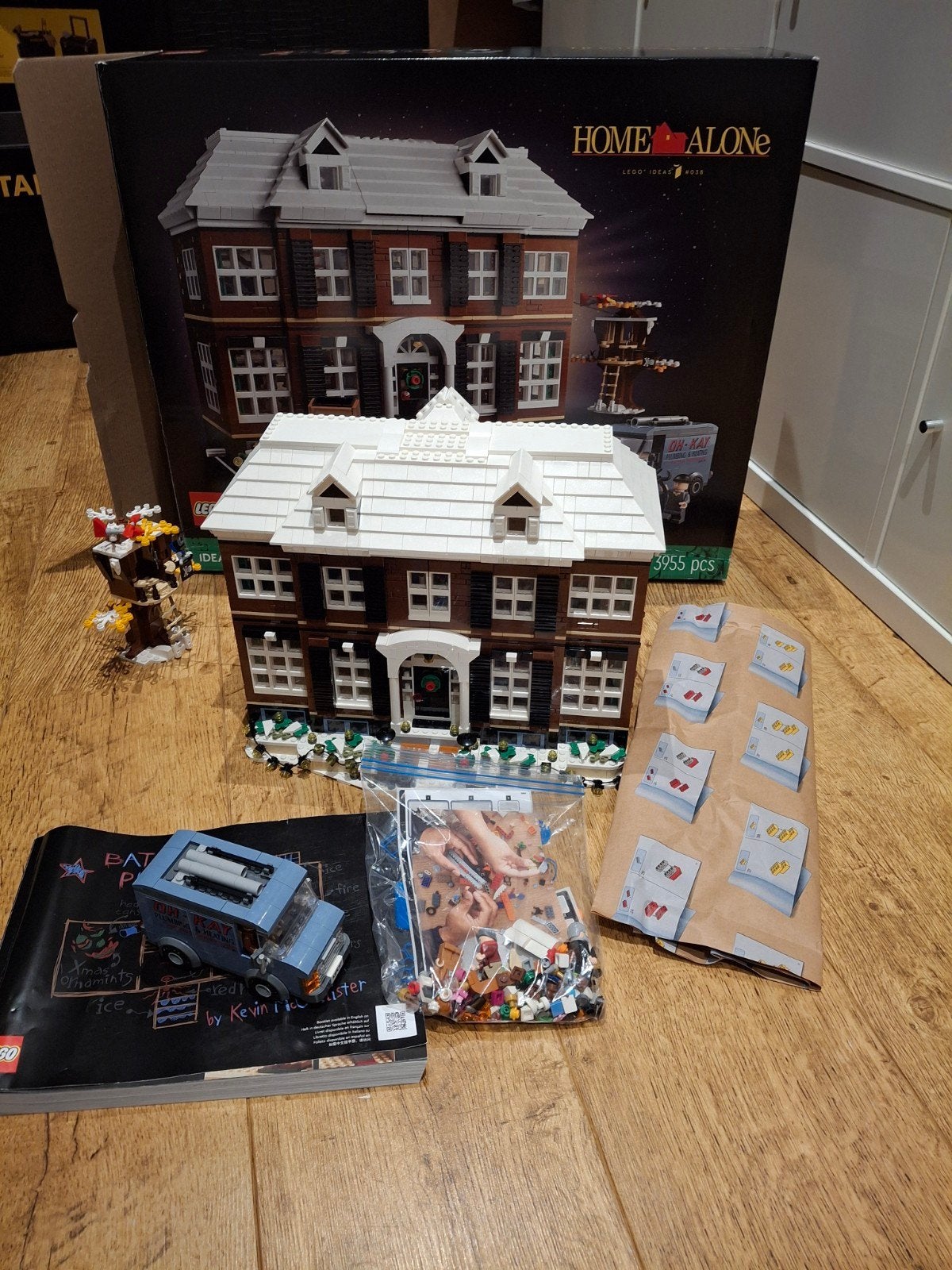 Lego Ideas Home Alone (21330) - Compleet met doos, Kinderen en Baby's, Speelgoed | Duplo en Lego, Compleet, Lego, Ophalen of Verzenden