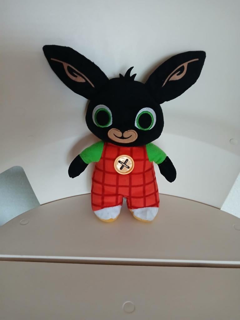 BING KNUFFEL CIRCA 2O CM, Ophalen of Verzenden, Gebruikt, Overige typen