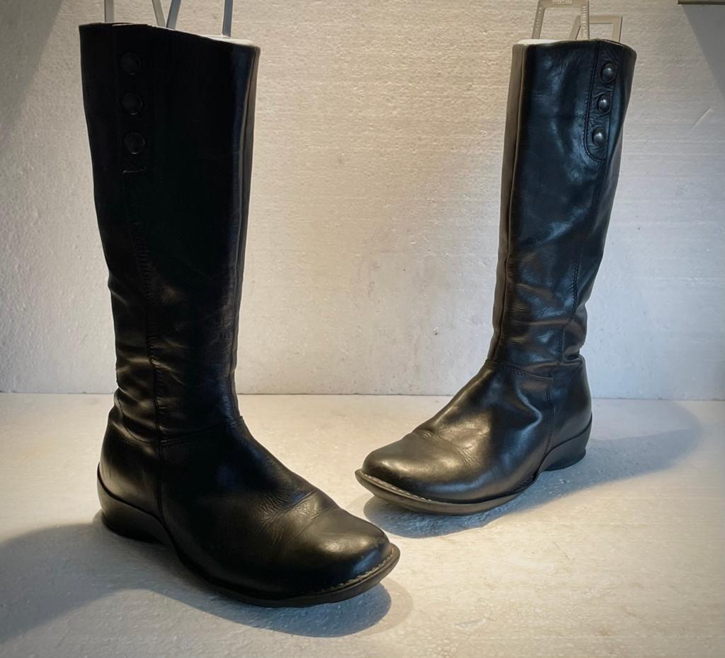 Wolky Comfort design hoge dames laarzen zwart 38, Kleding | Dames, Schoenen, Hoge laarzen, Zwart, Ophalen of Verzenden, Zo goed als nieuw