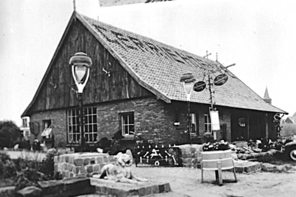 948411 Lattrop Gerrie Hoeve _Nette oude kaart Onbeschreven, Verzenden, 1960 tot 1980, Ongelopen, Noord-Brabant