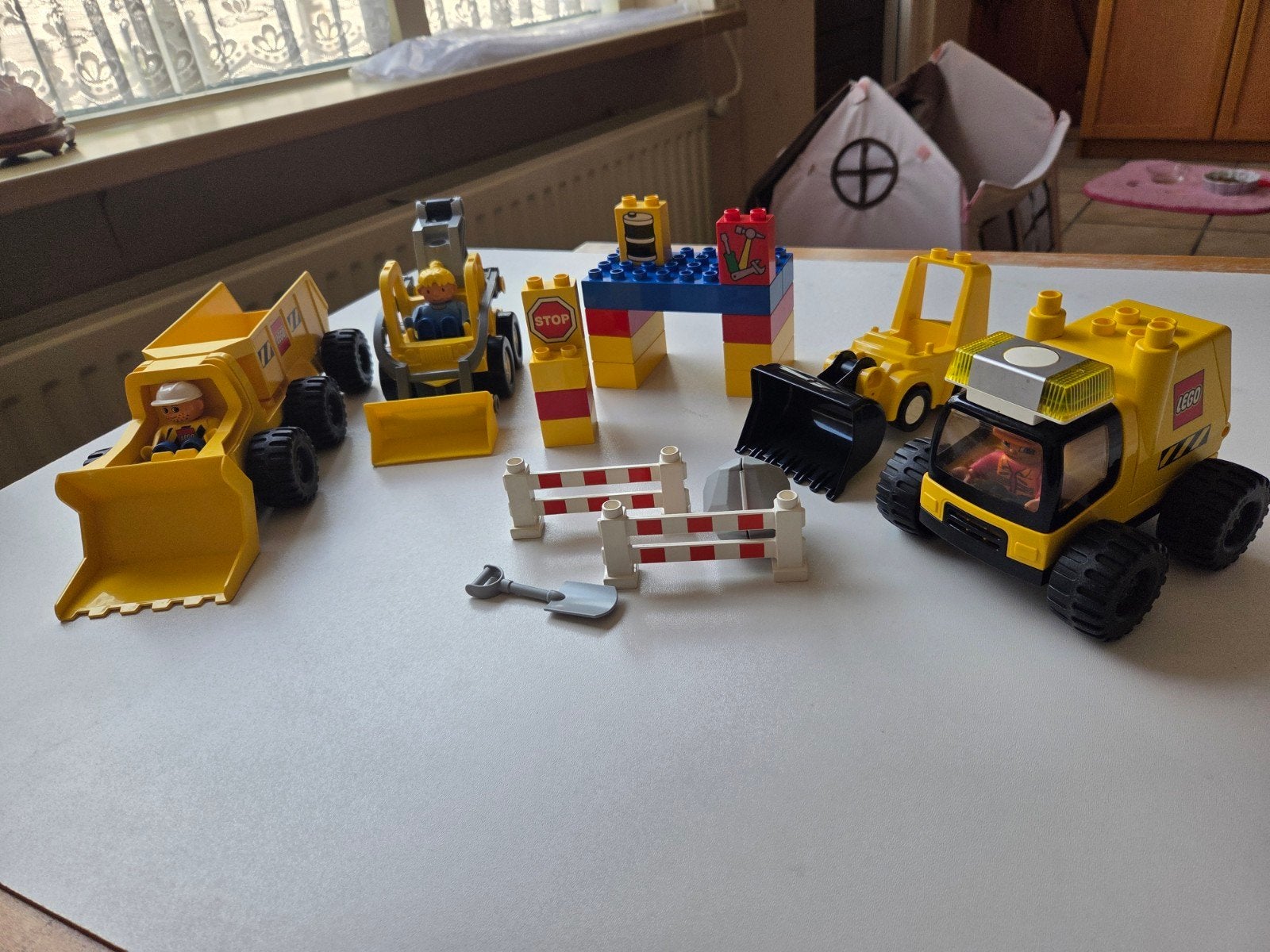 Duplo constructie voertuigen / bouw en transport, Ophalen of Verzenden, Duplo