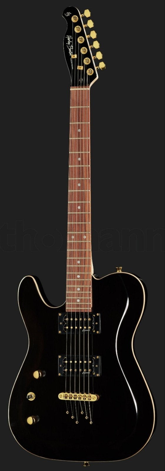 Diverse linkshandige electrische gitaren Harley Benton., Ophalen, Zo goed als nieuw, Solid body, Overige merken