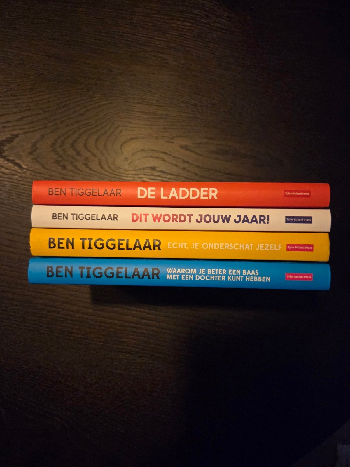 Ben Tiggelaar: De Ladder, Dit Wordt Jouw Jaar, Echt, j, Ophalen of Verzenden, Zo goed als nieuw, Ben Tiggelaar, Nederland