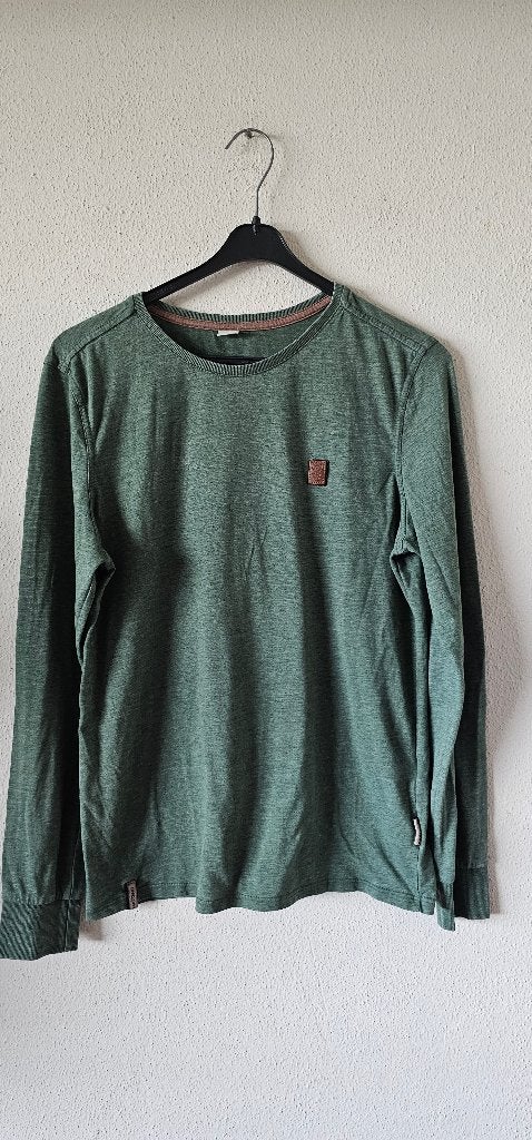 Naketano longsleeve maat S, groen (101024), Ophalen of Verzenden, Maat 36 (S), Gedragen, Naketano