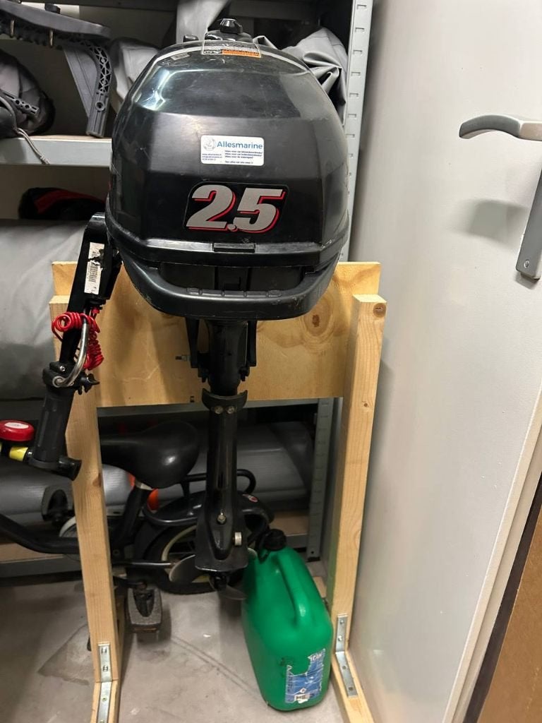 Suzuki DF2.5 PK buitenboordmotor, Ophalen, Zo goed als nieuw, Motor en Techniek