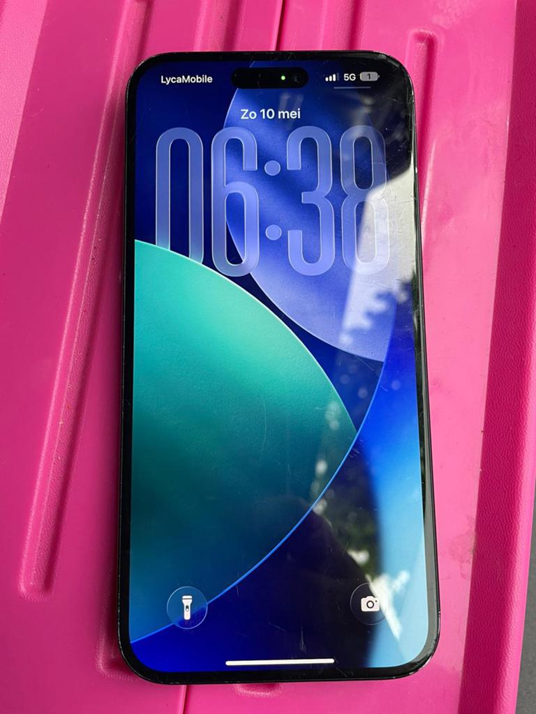 iPhone 16 Plus - Beschadigd maar werkt perfect, Ophalen of Verzenden, Gebruikt, IPhone 16 Plus