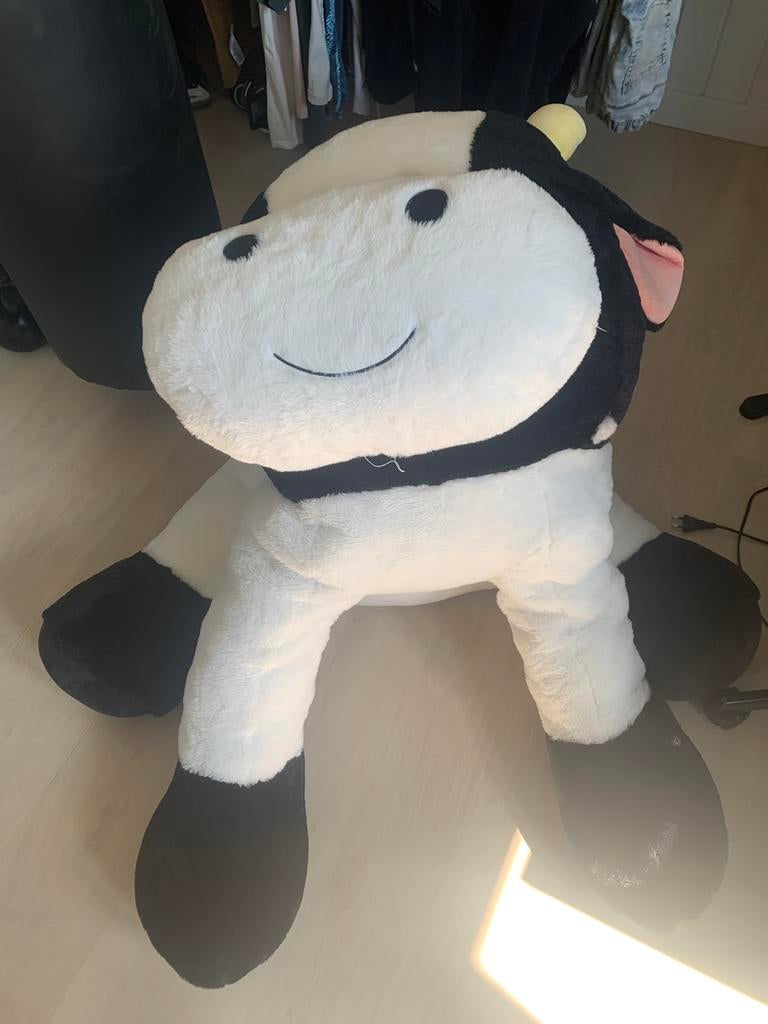 Knuffel koe xxl, Ophalen, Nieuw