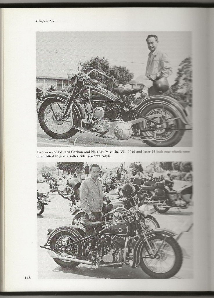 Harley Davidson motor boek (5890z), Verzenden, Zo goed als nieuw, Merk of Model