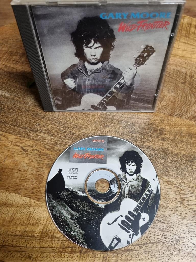 Cd Gary Moore – Wild Frontier, Ophalen of Verzenden, Zo goed als nieuw, Poprock