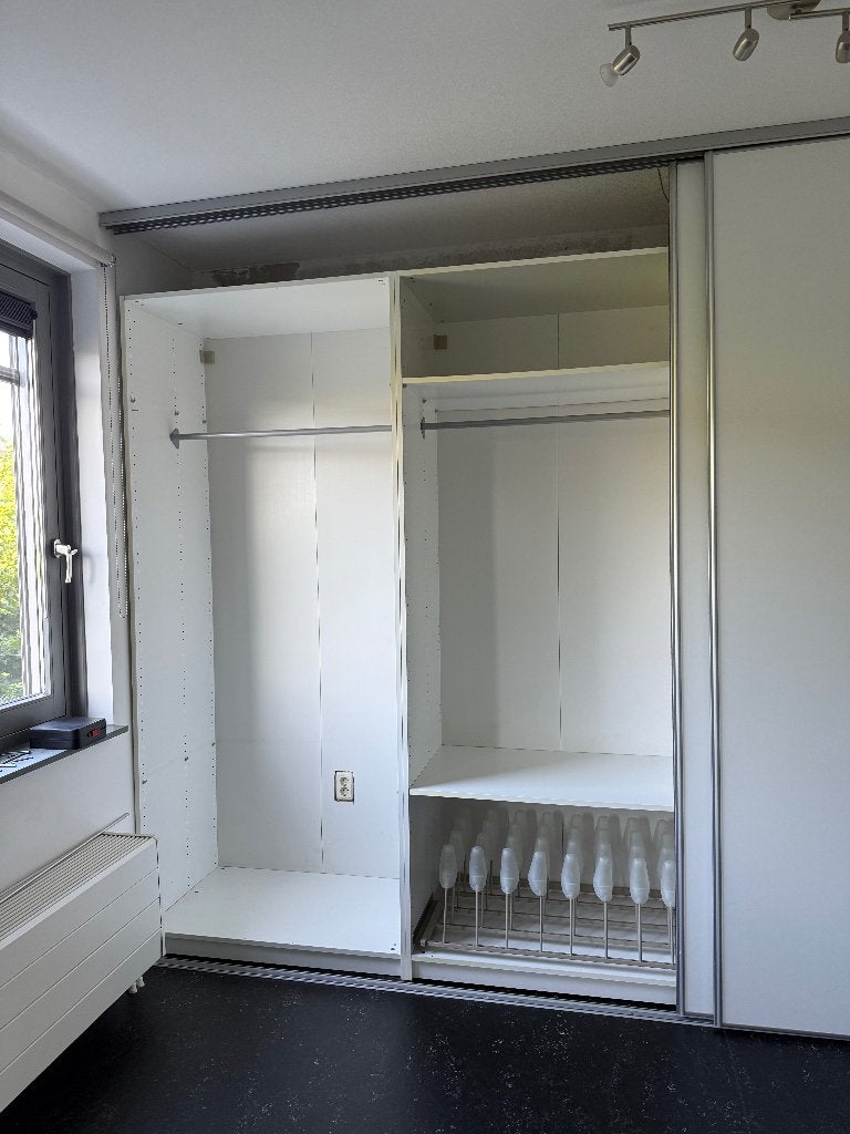 IKEA pax kast (gedemonteerd), Ophalen, Gebruikt