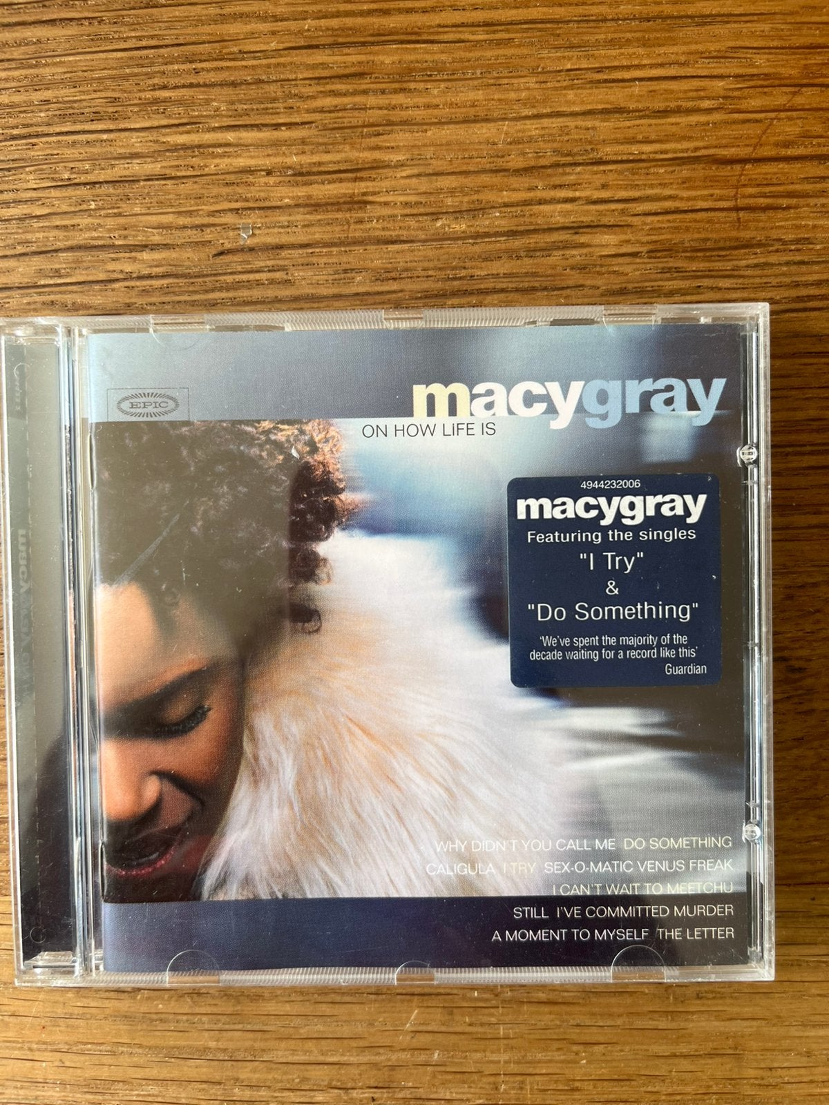 Macy Gray, on how life is, Ophalen of Verzenden, Zo goed als nieuw