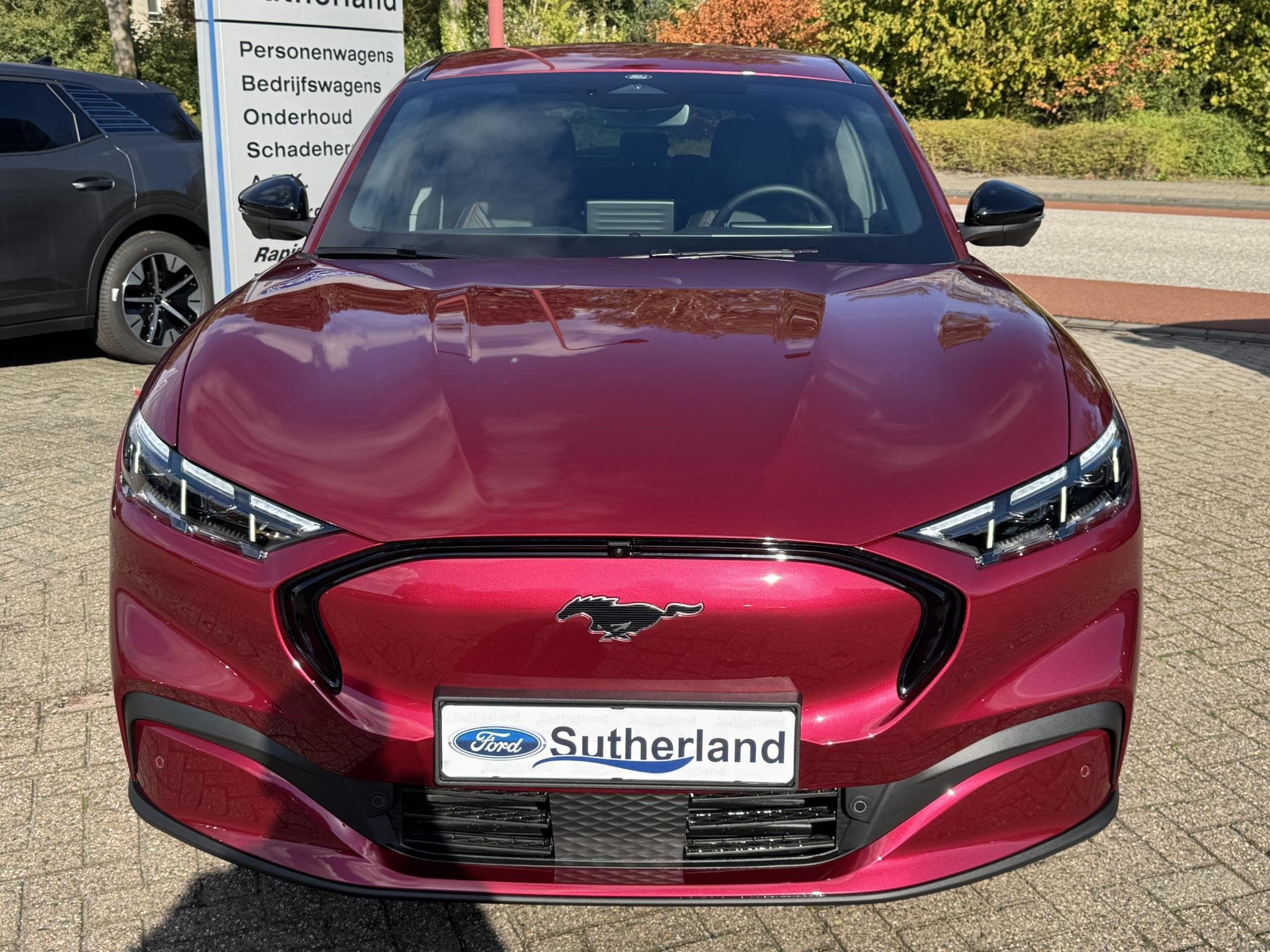 Ford Mustang Mach-E Extended Premium RWD 88 kWh |296pk | For, Auto's, Ford, Automaat, Achterwielaandrijving, Gebruikt, Zwart