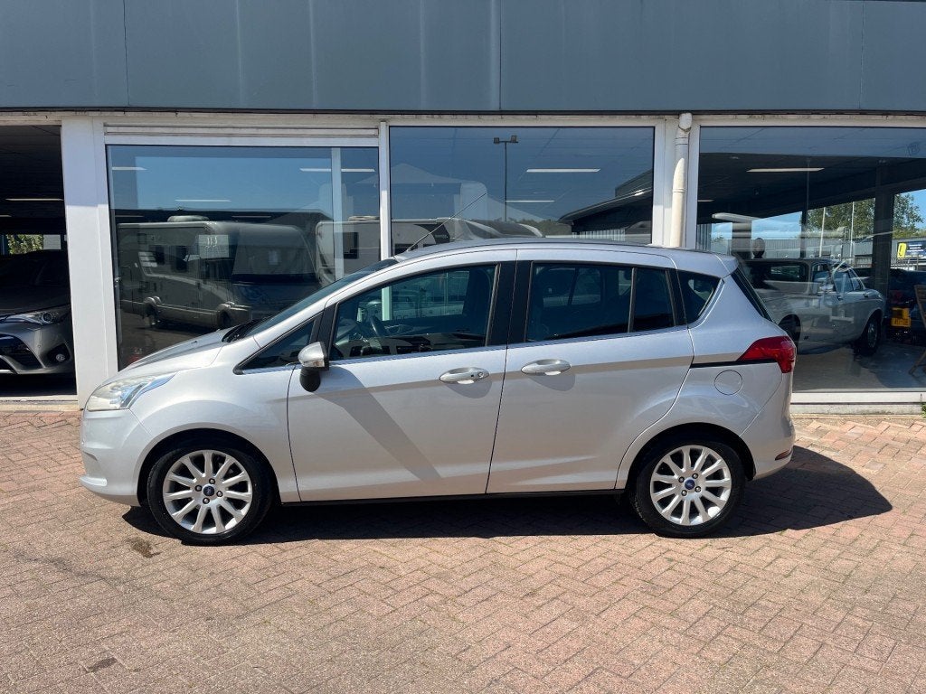 Ford B-MAX 125pk Clima Cruise Navi PDC Bluetooth, Voorwielaandrijving, Euro 5, 125 pk, Gebruikt