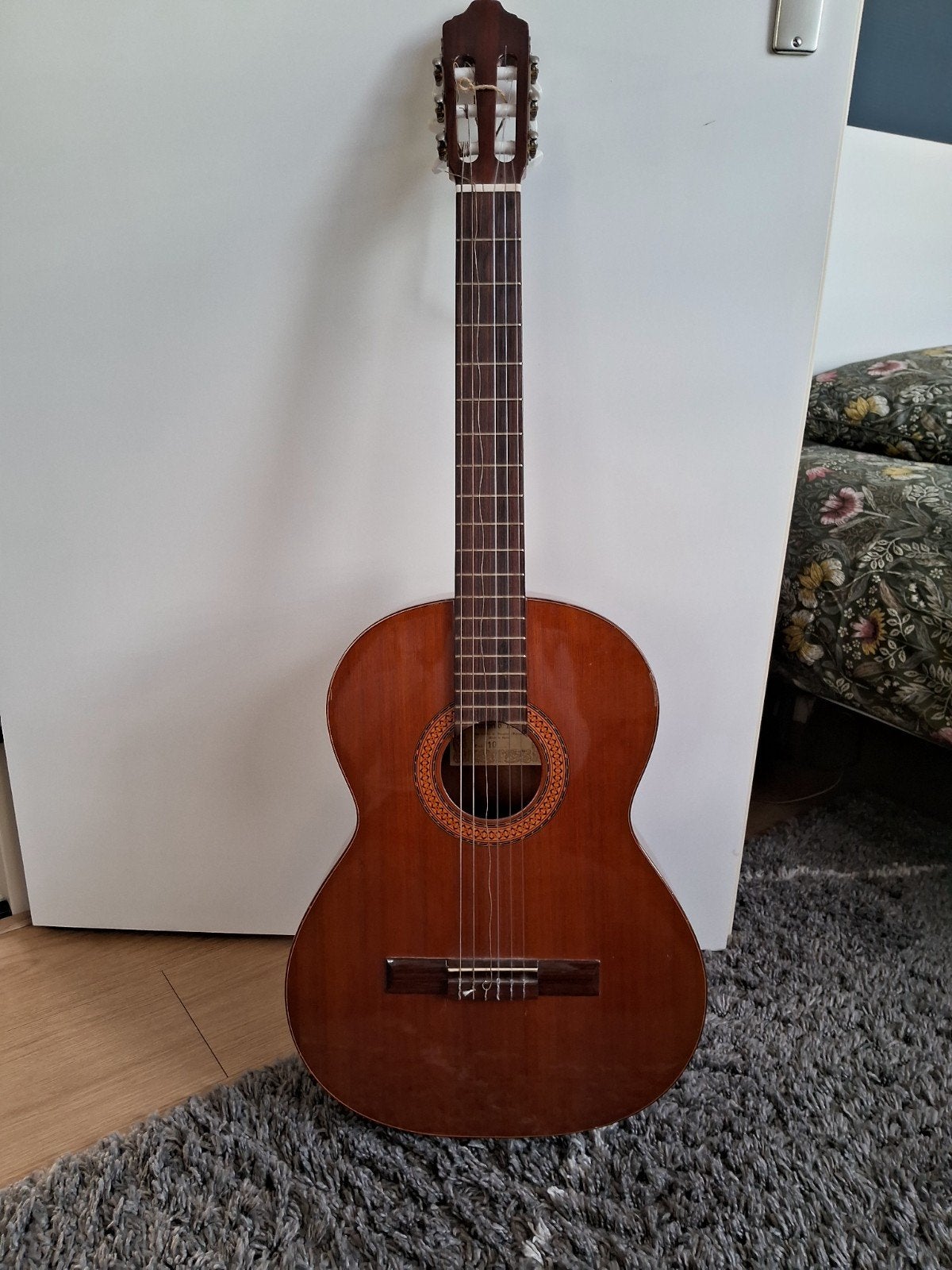 Mooie gitaar, Muziek en Instrumenten, Ophalen of Verzenden, Gebruikt, Klassieke of Spaanse gitaar