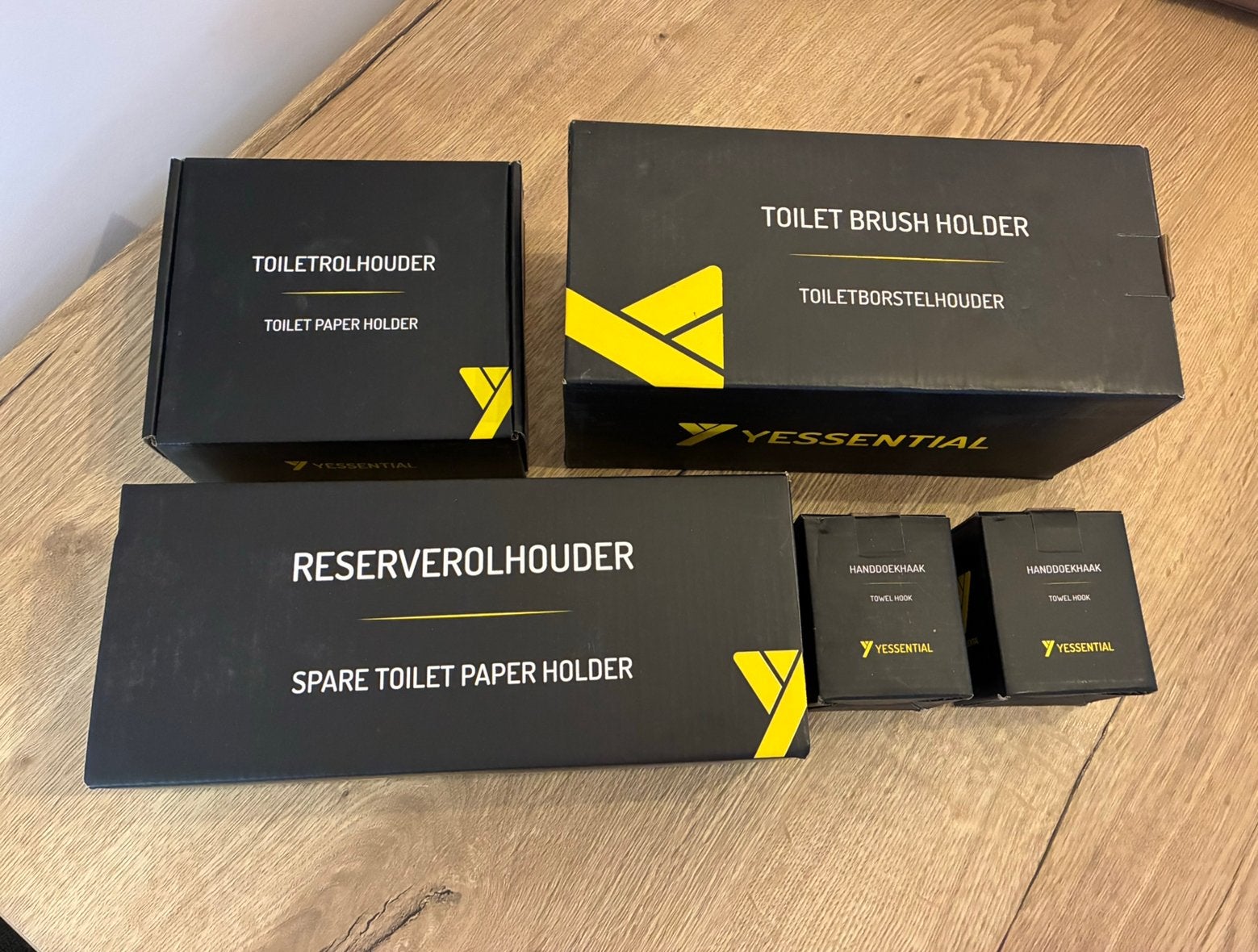 NIEUW Badkameraccessoires, Huis en Inrichting, Ophalen, Nieuw, Overige typen