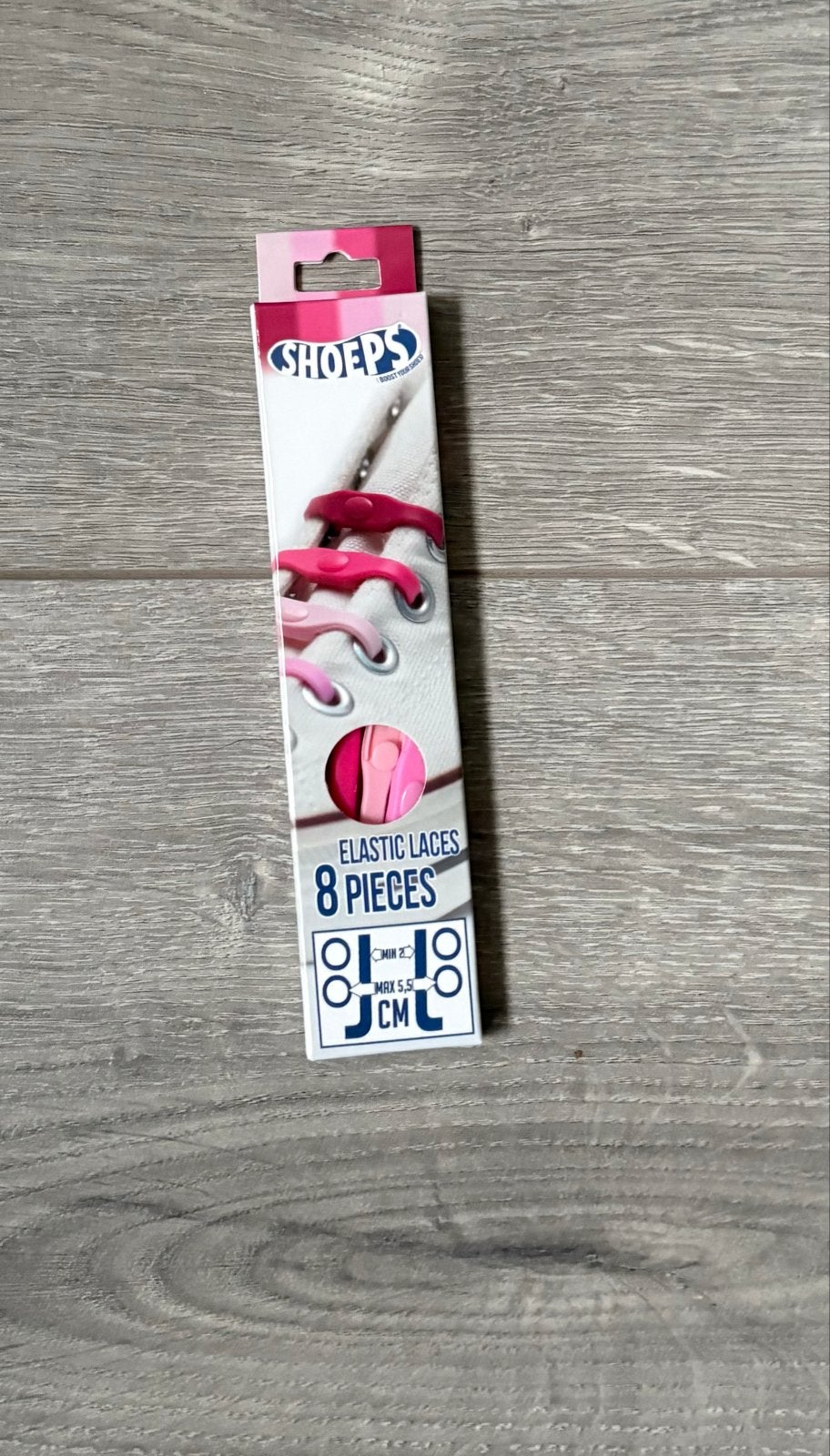 Shoeps elastische veters roze - nieuw, Ophalen of Verzenden, Nieuw, Meisje, Schoenen