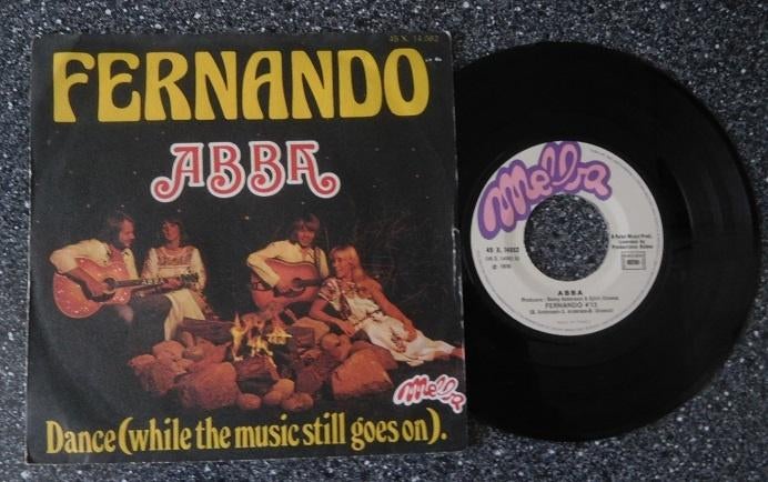 Abba - Fernando (FR) (vanaf € 1,50), 7 inch, Single, Ophalen of Verzenden, Zo goed als nieuw