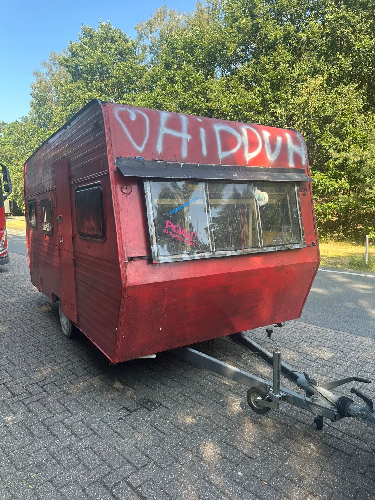 Festival Carvan, Ophalen of Verzenden