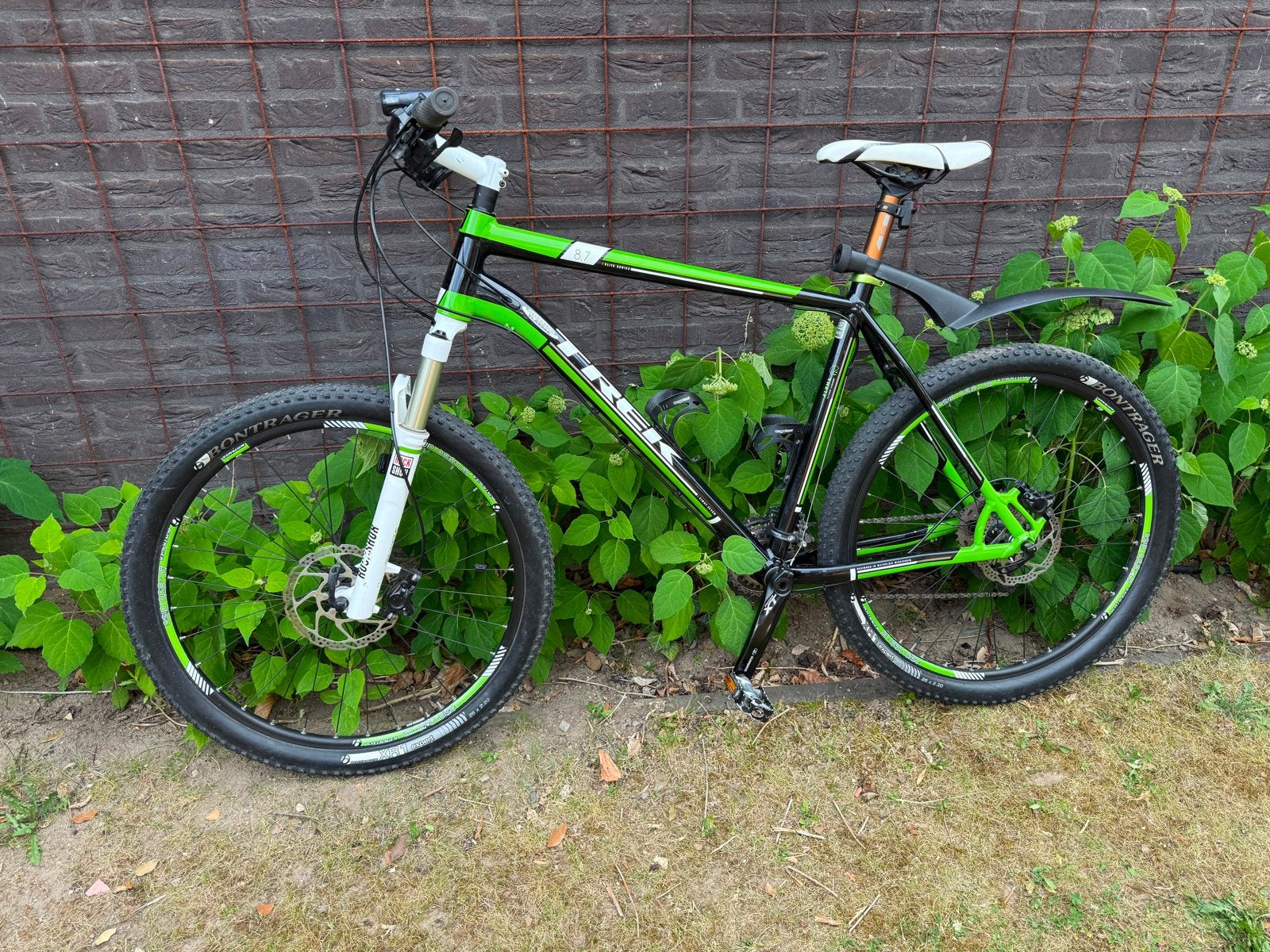 Trek Elite 8.7 Mountainbike 21.5 inch (54.5 cm), Fietsen en Brommers, Fietsen | Mountainbikes en ATB, Gebruikt, Hardtail, Heren