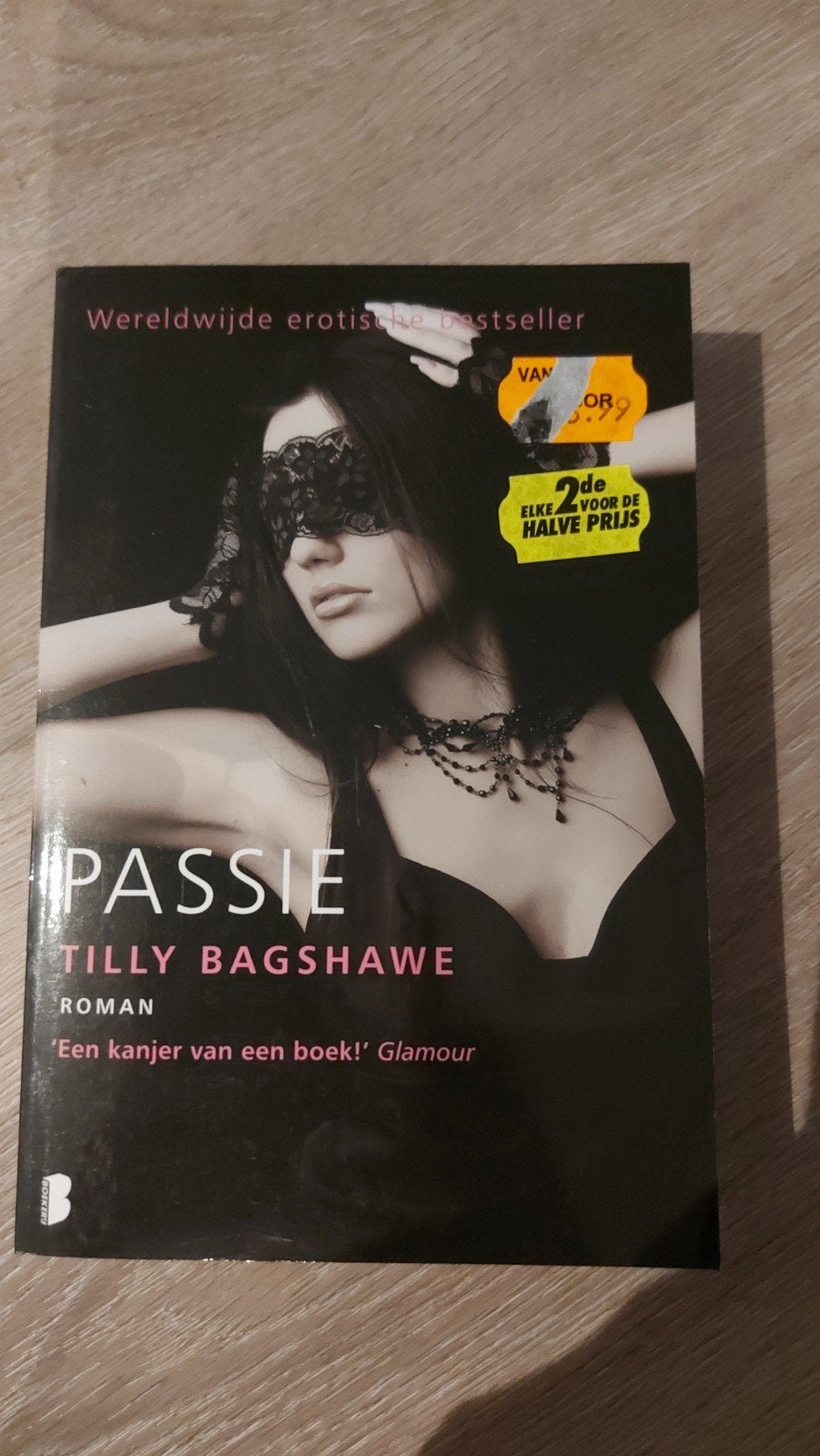 W: Passie - Tilly Bagshawe (Roman), Ophalen of Verzenden, Gelezen, Tilly Bagshawe, Nederland
